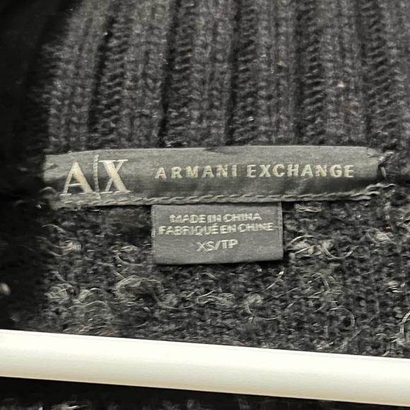 Armani Exchange: Chunky Button-Up - Picture 2 of 3